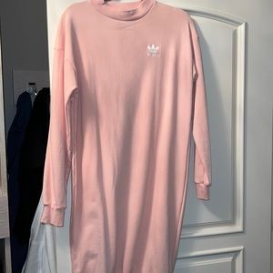 adidas sweater dress worn once